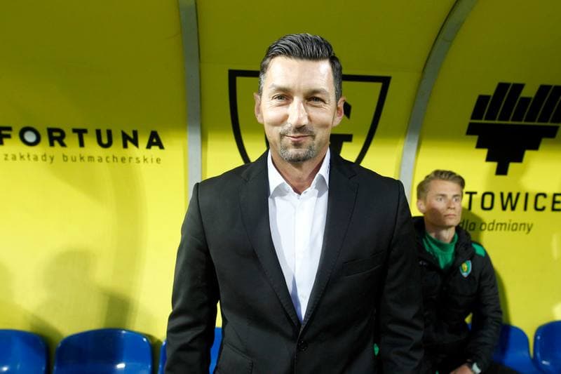 Football. Fortuna I Liga. GKS Katowice - Chojniczanka Chojnice. 03.04.2019