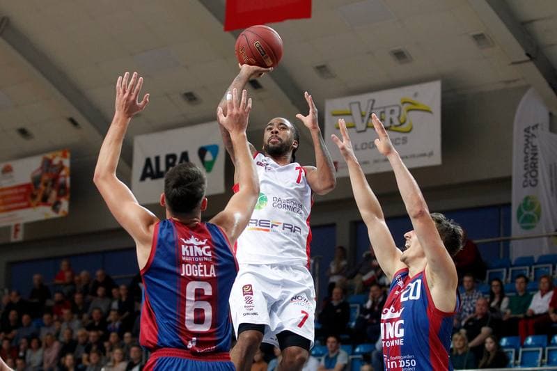Basketball. Energa Basket Liga. MKS Dabrowa Gornicza - King Szczecin. 11.11.2018