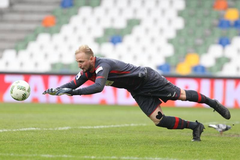 Football. Nice I Liga. Podbeskidzie Bielsko-Biala - Sandecja Nowy Sacz. 20.05.2017