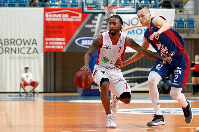 Basketball. Energa Basket Liga. MKS Dabrowa Gornicza - King Szczecin. 11.11.2018