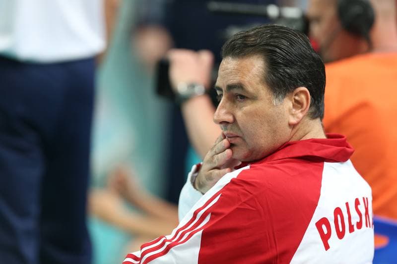 Volleyball. Poland national team. Friendly Match. 20.05.2017