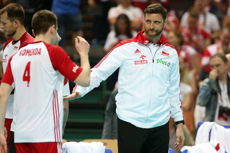Volleyball. Poland national team. Friendly Match. 20.05.2017