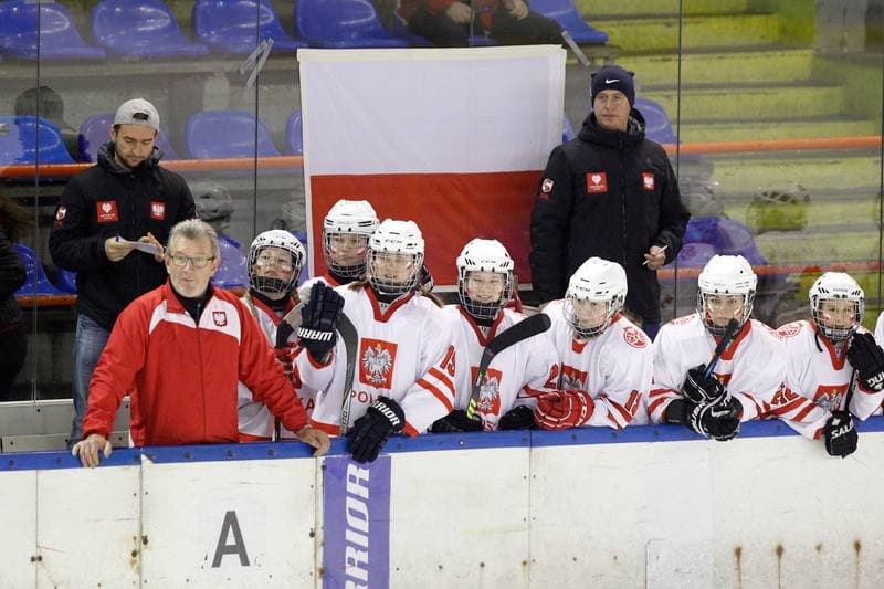 Ice Hockey. Women's U18 Championship. Poland - Hungary. 11.11.2018