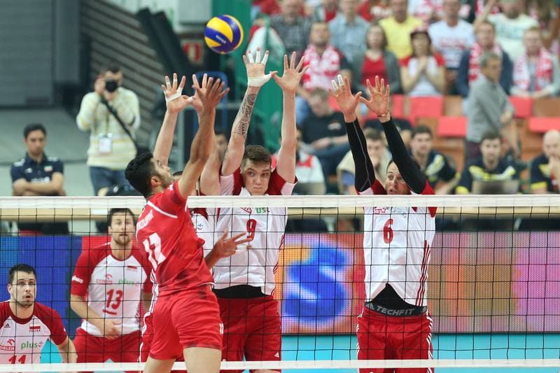 Volleyball. Poland national team. Friendly Match. 20.05.2017