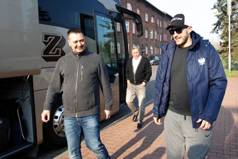 Ice Hockey. Poland national team. Departure. 08.04.2019