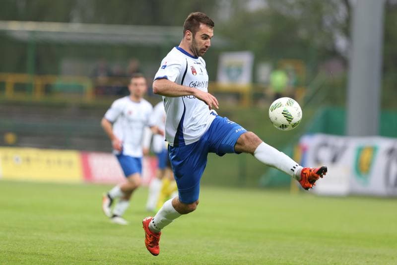 Football. Nice I Liga. GKS Katowice - MKS Kluczbork. 20.05.2017