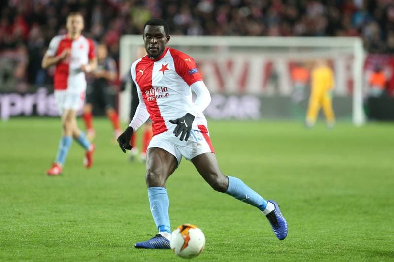 Football. UEFA Europa League. Slavia Prague - Sevilla FC. 14.03.2019