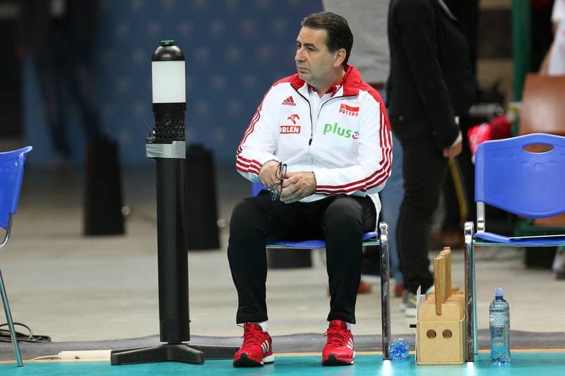 Volleyball. Poland national team. Friendly Match. 20.05.2017
