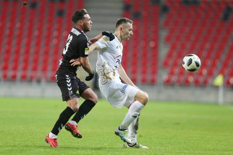 Football. Fortuna I Liga. GKS Tychy - Stal Mielec. 15.03.2019