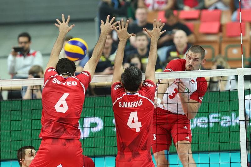 Volleyball. Poland national team. Friendly Match. 20.05.2017
