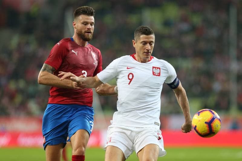 Football. International Friendly. Poland - Czech Republic. 15.11.2018