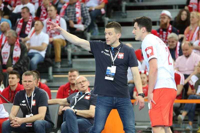 Handball. Men's European Championship Qualifiers. Poland - Germany. 10.04.2019