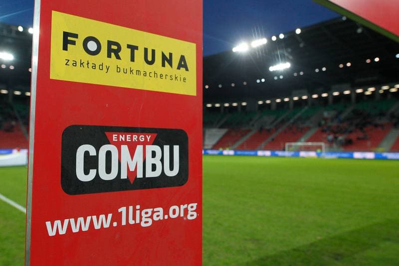 Football. Fortuna I Liga. GKS Tychy - Stal Mielec. 15.03.2019