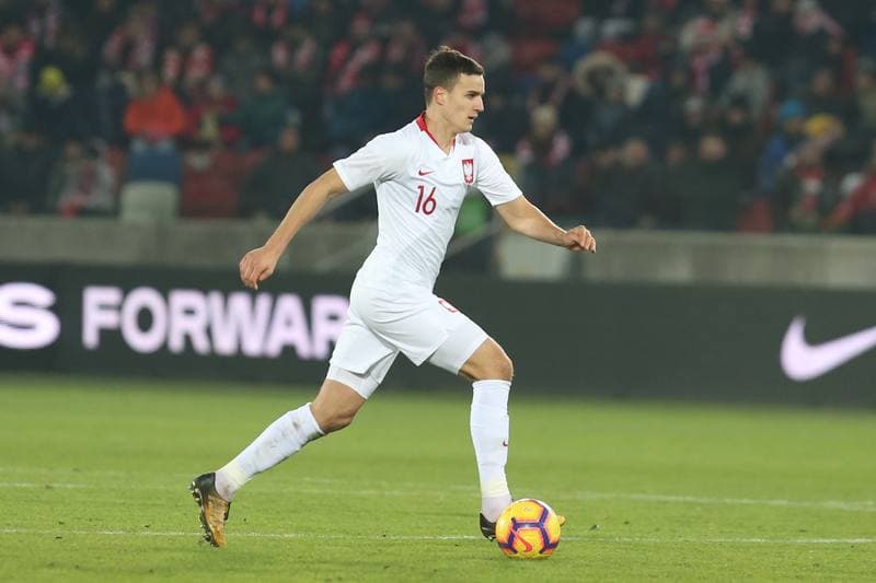 Football. European Championship U21. Poland - Portugal. 16.11.2018