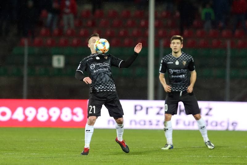 Football. Lotto Ekstraklasa. Zaglebie Sosnowiec - Lechia Gdansk. 16.03.2019