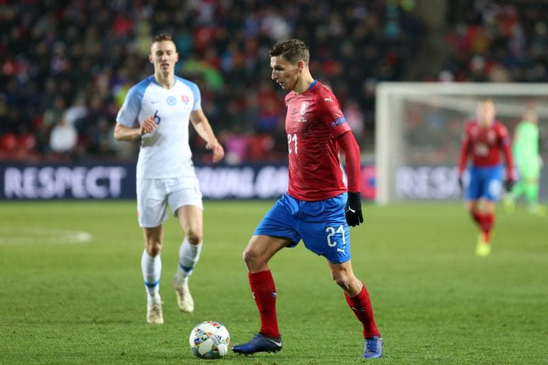 Football. UEFA Nations League. Czech Republic - Slovakia. 19.11.2018