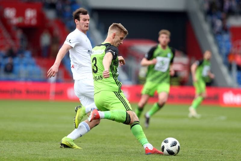 Football. Fortuna:Liga. Banik Ostrava - FK Mlada Boleslav. 16.03.2019