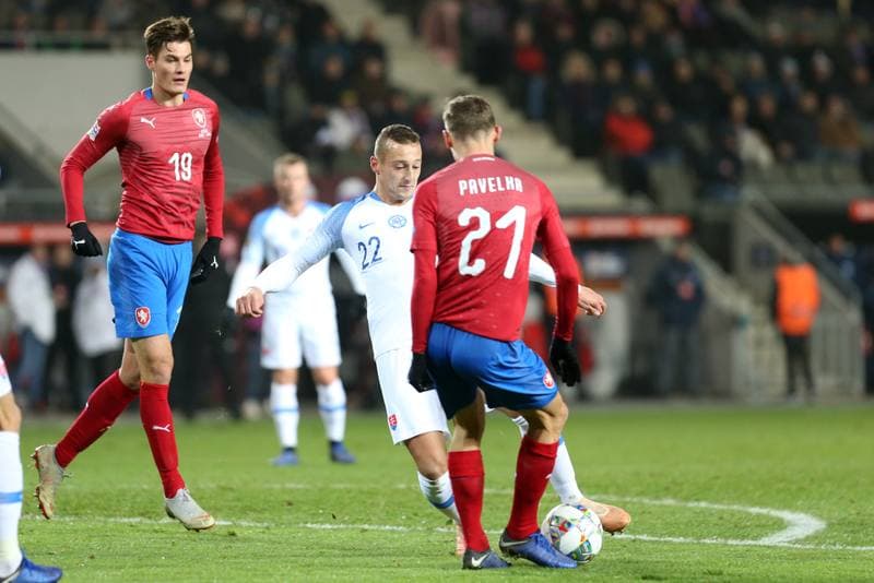 Football. UEFA Nations League. Czech Republic - Slovakia. 19.11.2018