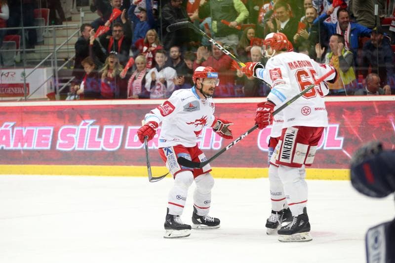Ice Hockey. Tipsport Extraliga. Ocelari Trinec - Skoda Plzen. 15.04.2019