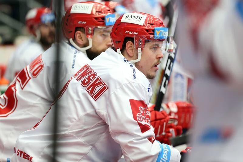Ice Hockey. Tipsport Extraliga. Ocelari Trinec - Skoda Plzen. 15.04.2019