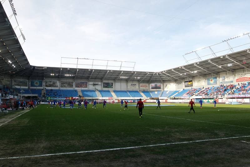 Football. Lotto Ekstraklasa. Piast Gliwice - Miedz Legnica. 17.03.2019