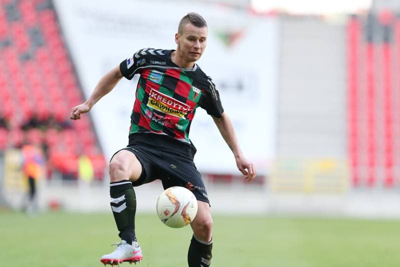 Football. Nice I Liga. GKS Tychy - Wisla Pulawy. 25.05.2017
