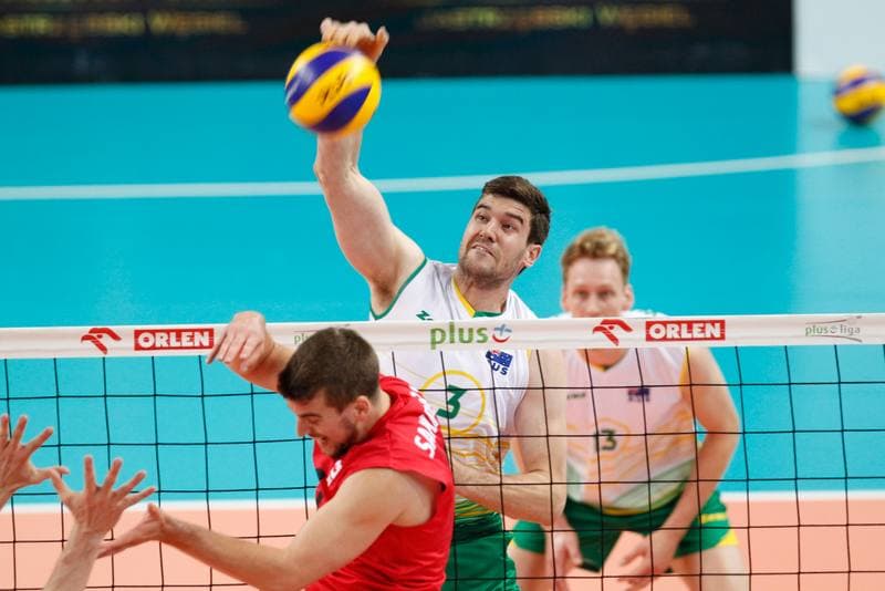 Volleyball. International Friendly Match. Australia - Canada. 29.05.2017
