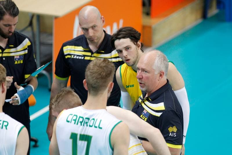 Volleyball. International Friendly Match. Australia - Canada. 29.05.2017