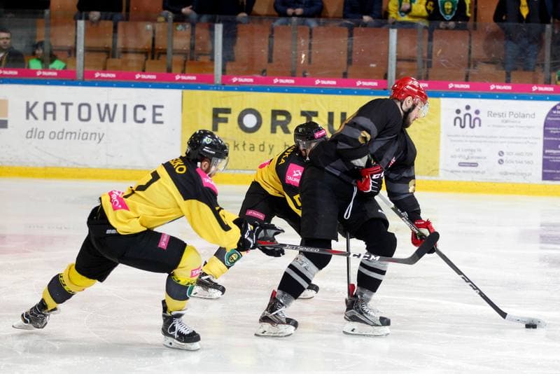 Ice Hockey. Polska Hokej Liga. Tauron KH GKS Katowice - Comarch Cracovia. 17.03.2019