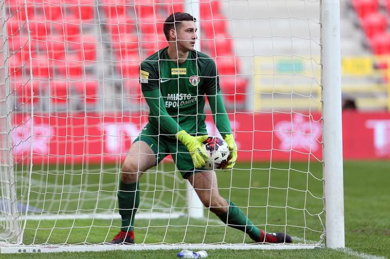 Football. Fortuna I Liga. GKS Tychy - Puszcza Niepolomice. 20.04.2019