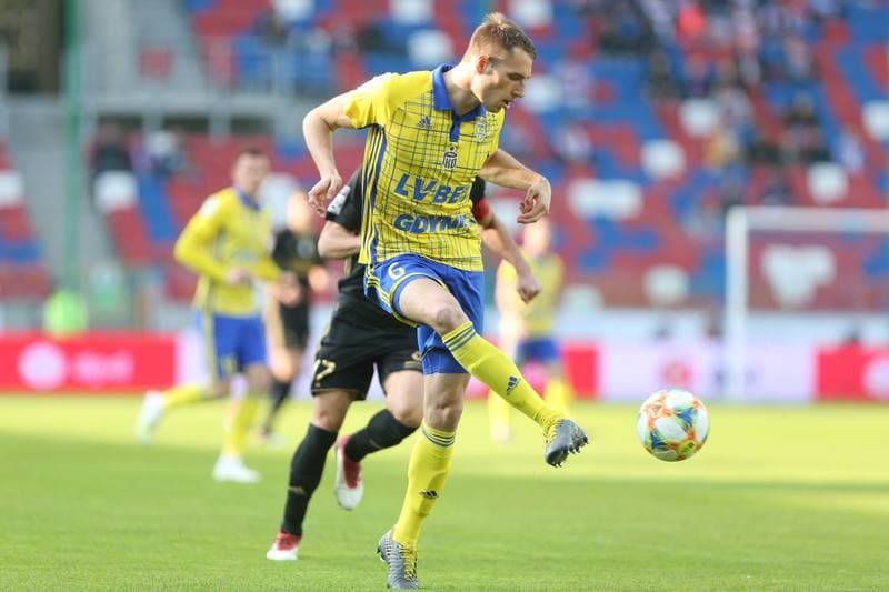 Football. Lotto Ekstraklasa. Gornik Zabrze - Arka Gdynia. 22.04.2019