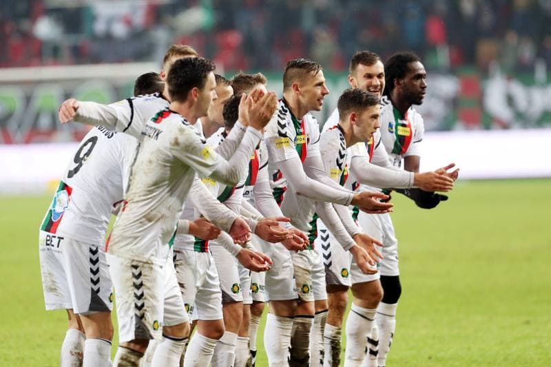 Football. Fortuna I Liga. GKS Tychy - GKS Katowice. 24.11.2018