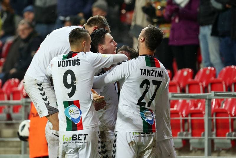 Football. Fortuna I Liga. GKS Tychy - GKS Katowice. 24.11.2018