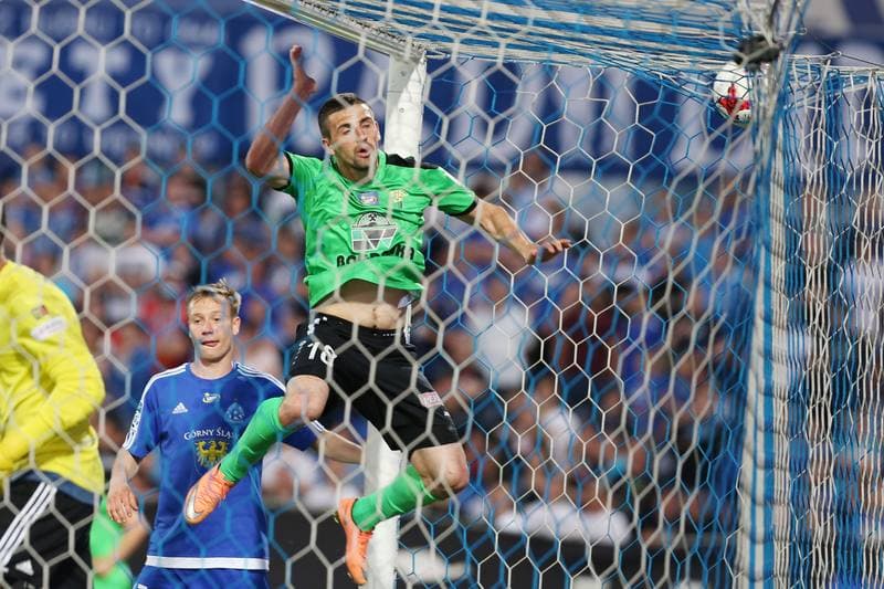 Football. Lotto Ekstraklasa. Ruch Chorzow - Gornik Leczna. 02.06.2017