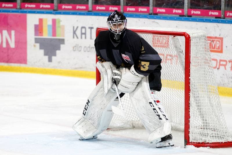 Ice Hockey. Tauron Hockey League. Tauron KH GKS Katowice - Comarch Cracovia. 23.03.2019