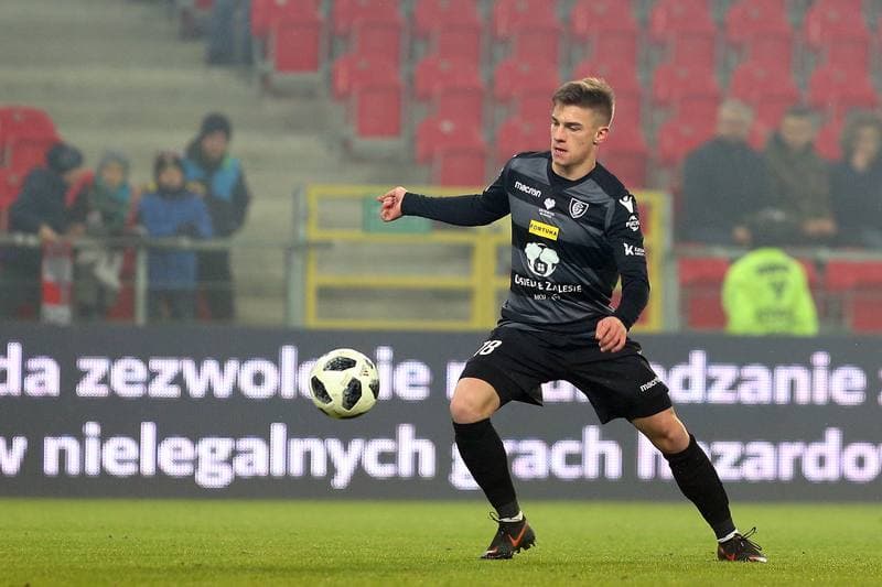 Football. Fortuna I Liga. GKS Tychy - GKS Katowice. 24.11.2018
