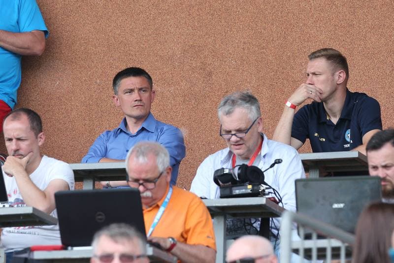 Football. Nice I Liga. Zaglebie Sosnowiec - GKS Tychy. 04.06.2017