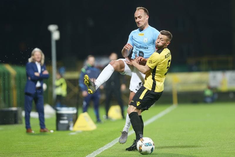 Football. Fortuna I Liga. GKS Katowice - Stomil Olsztyn. 24.04.2019