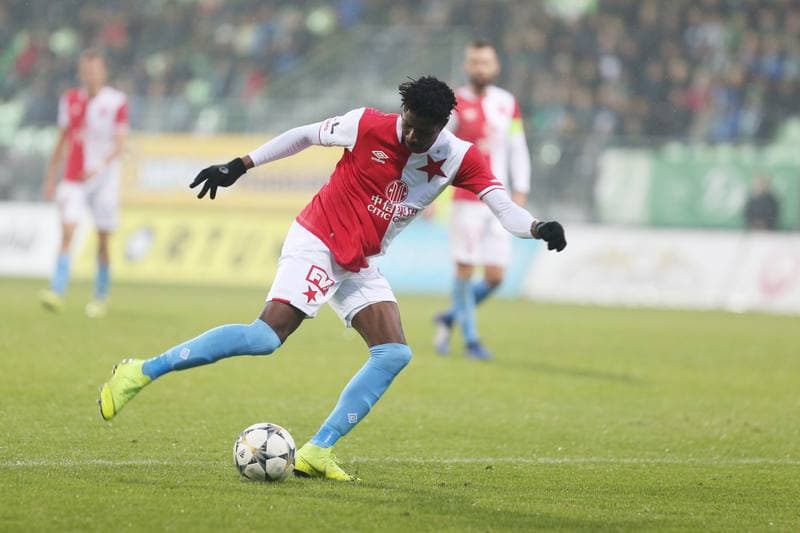 Football. Fortuna:Liga. MFK Karvina - Slavia Prague. 24.11.2018