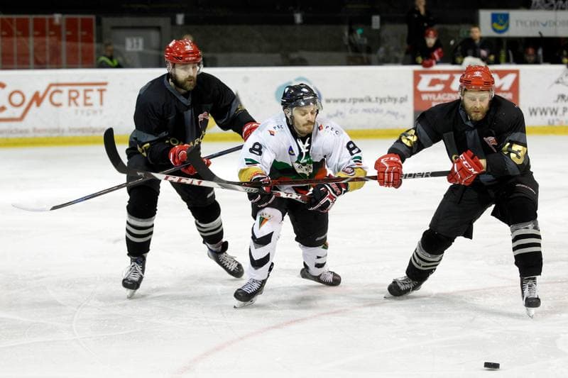Ice Hockey. PHL. GKS Tychy - Comarch Cracovia. 02.04.2019