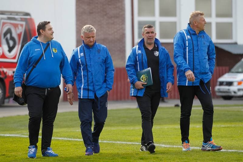 Football. Fortuna I Liga. GKS 1962 Jastrzebie - Bytovia Bytow. 24.04.2019