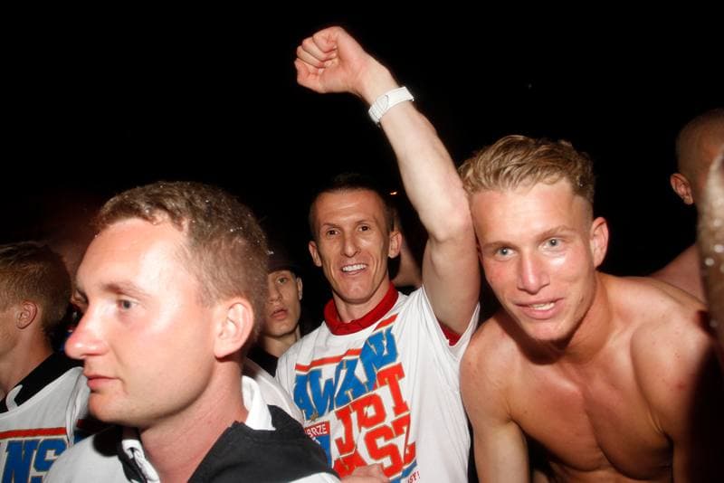 Football. Gornik Zabrze. Feta. 04.06.2017