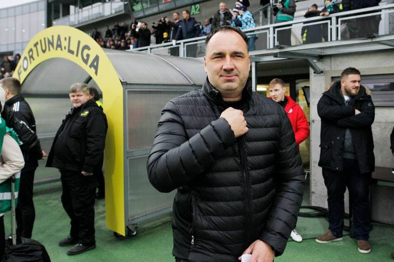 Football. Fortuna:Liga. MFK Karvina - Slavia Prague. 24.11.2018