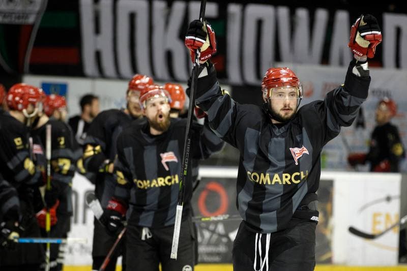 Ice Hockey. PHL. GKS Tychy - Comarch Cracovia. 02.04.2019