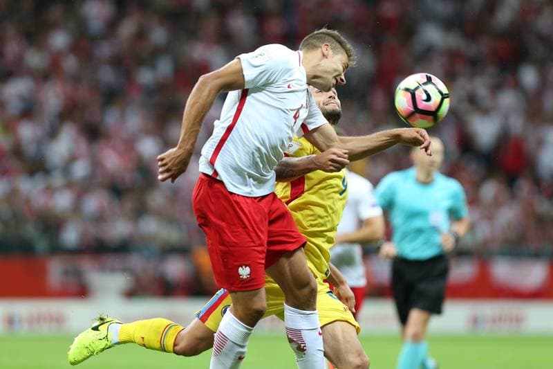 Football. World Cup Qualifiers. Poland - Romania. 10.06.2017