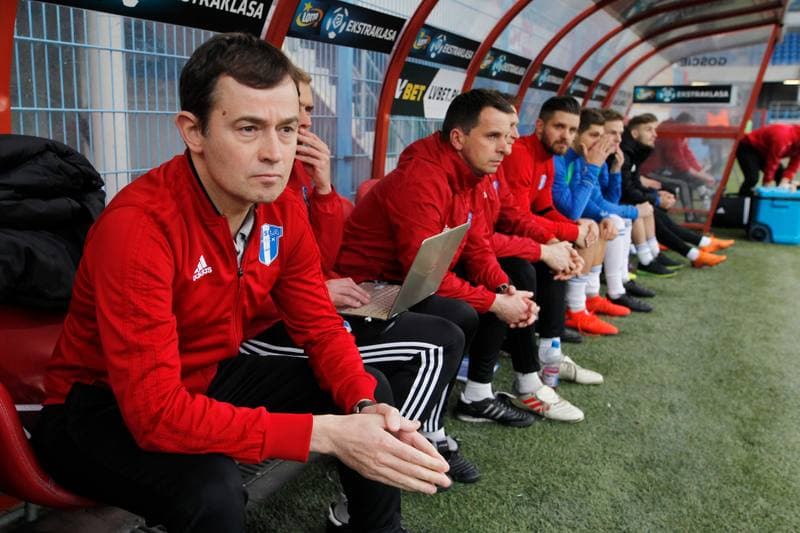 Football. Lotto Ekstraklasa. Piast Gliwice - Wisla Plock. 03.04.2019