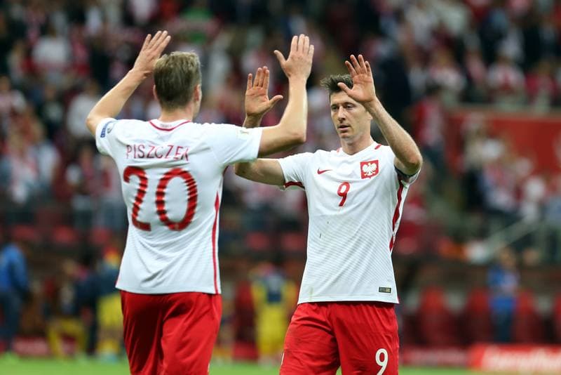 Football. World Cup Qualifiers. Poland - Romania. 10.06.2017