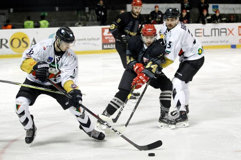 Ice Hockey. Polska Hokej Liga. GKS Tychy - Comarch Cracovia. 30.11.2018