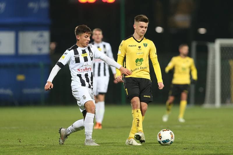 Football. Fortuna I Liga. GKS Katowice - Sandecja Nowy Sacz. 02.12.2018