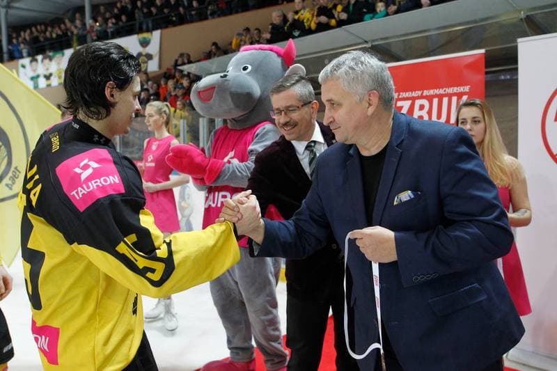 Ice Hockey. Polska Hokej Liga. Tauron KH GKS Katowice - TatrySki Podhale Nowy Targ. 06.04.2019